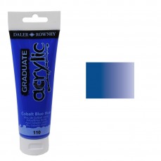 ACRILICA DALER ROWNEY GRADUATE 120ML 110 COBALT BLUE HUE