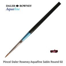 PINCEL DALER ROWNEY AQUAFINE SABLE ROUND 02 AF34 MARTA