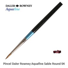 PINCEL DALER ROWNEY AQUAFINE SABLE ROUND 04 AF34 MARTA