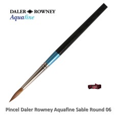 PINCEL DALER ROWNEY AQUAFINE SABLE ROUND 06 AF34 MARTA