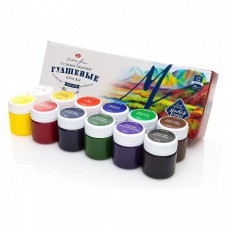 GOUACHE NEVSKAYA PALITRA MASTER CLASS 12 CORES 40ML