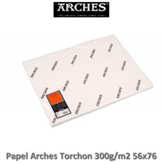 PAPEL ARCHES 300G/M2 TORCHON 56X76