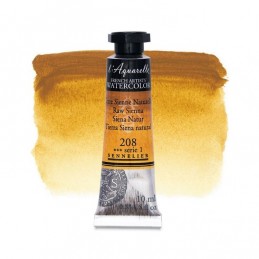 AQUARELA SENNELIER L'AQUARELLE 208 RAW SIENNA 10ML S1