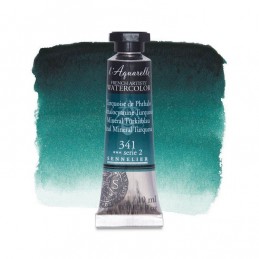 AQUARELA SENNELIER L'AQUARELLE 341 PHTHALO TURQUOISE 10ML S2