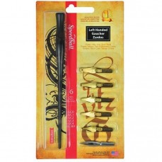 CANETA CALLIGRAPHY SPEEDBALL 2969 LEFT HAND SET (PENAS CANHOTOS) 