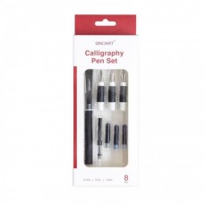 CANETA CALLIGRAPHY SINOART PEN SET SFT0217