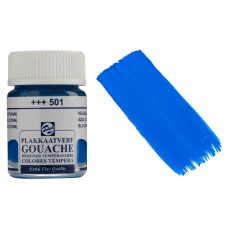 GOUACHE TALENS 16ml 501 CYAN (PRIMARY)
