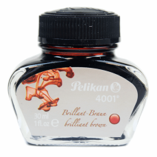 TINTA CALIGRAFIA PELIKAN 30ML 4001  MARROM 311902