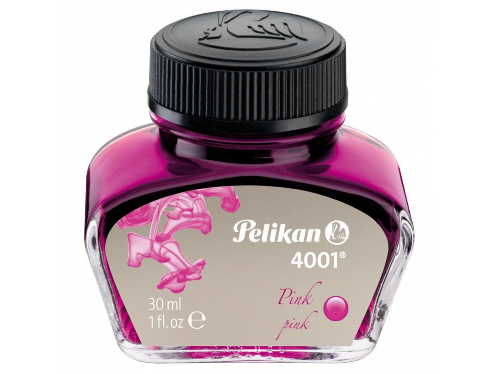 TINTA CALIGRAFIA PELIKAN 30ML 4001  ROSA 301343