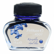 TINTA CALIGRAFIA PELIKAN 30ML 4001 AZUL ROYAL 301010