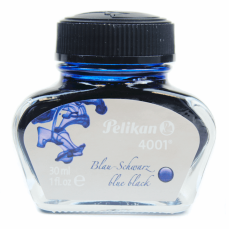 TINTA CALIGRAFIA PELIKAN 30ML 4001 BLUE-BLACK 301028