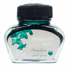 TINTA CALIGRAFIA PELIKAN 30ML 4001 VERDE ESCURO 300056