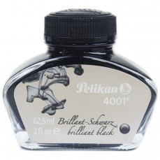 TINTA CALIGRAFIA PELIKAN 62,5ML 4001 PRETA 329144