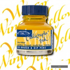 TINTA CALIGRAFIA WINSOR NEWTON 30ML WINSOR YELLOW 1111730