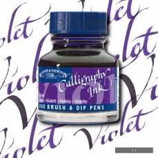 TINTA CALIGRAFIA WINSOR NEWTON 30ML VIOLET 1111688