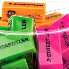 BORRACHA STAEDTLER WOPEX NEON 526F C35