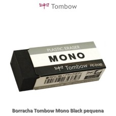BORRACHA TOMBOW MONO BLACK PEQUENA PE-01AB