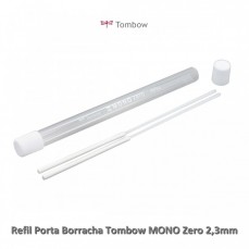 PORTA BORRACHA TOMBOW MONO ZERO 2,3MM REFIL ERKUR C/ 02