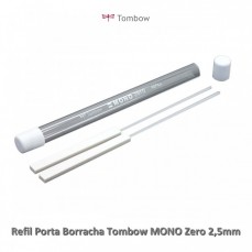 PORTA BORRACHA TOMBOW MONO ZERO 2,5X5MM REFIL ERKUS