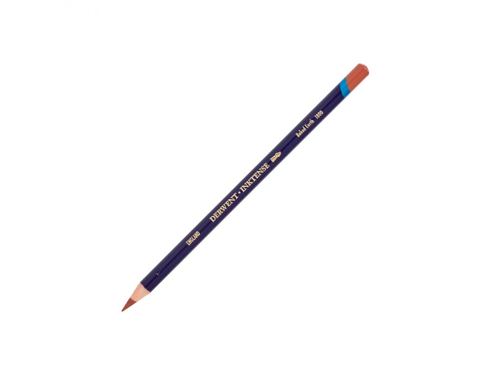 LAPIS AQUARELAVEL DERWENT INKTENSE 1800 BAKED EARTH
