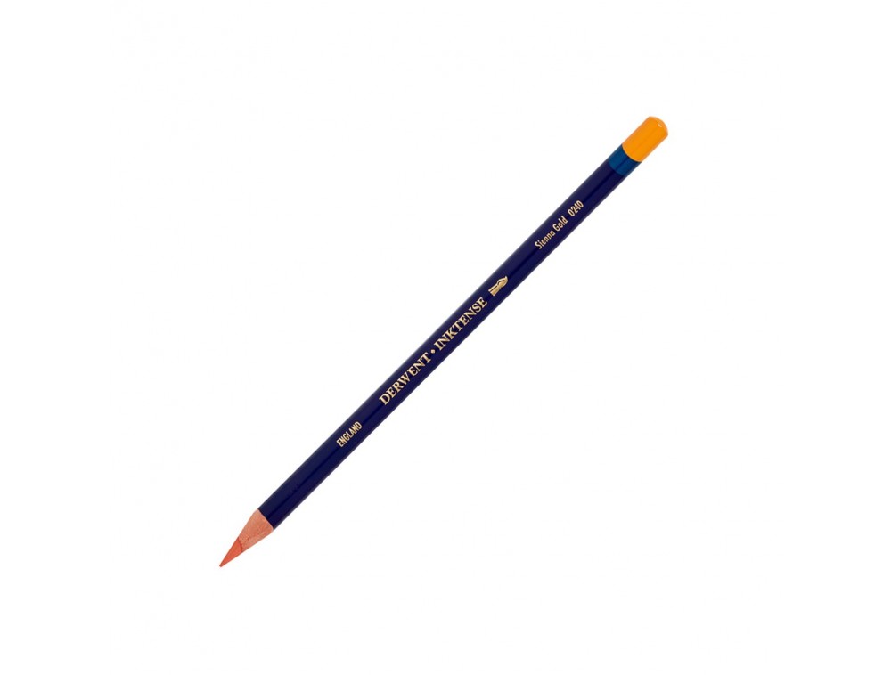 LAPIS AQUARELAVEL DERWENT INKTENSE 0240 SIENNA GOLD
