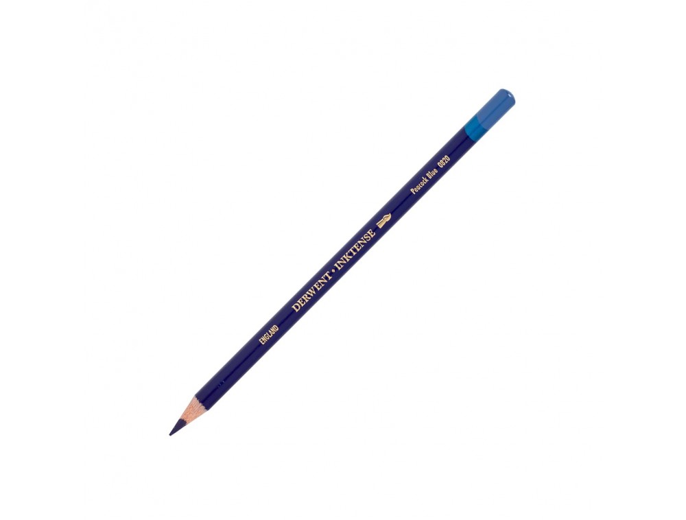 LAPIS AQUARELAVEL DERWENT INKTENSE 0820 PEACOCK BLUE 