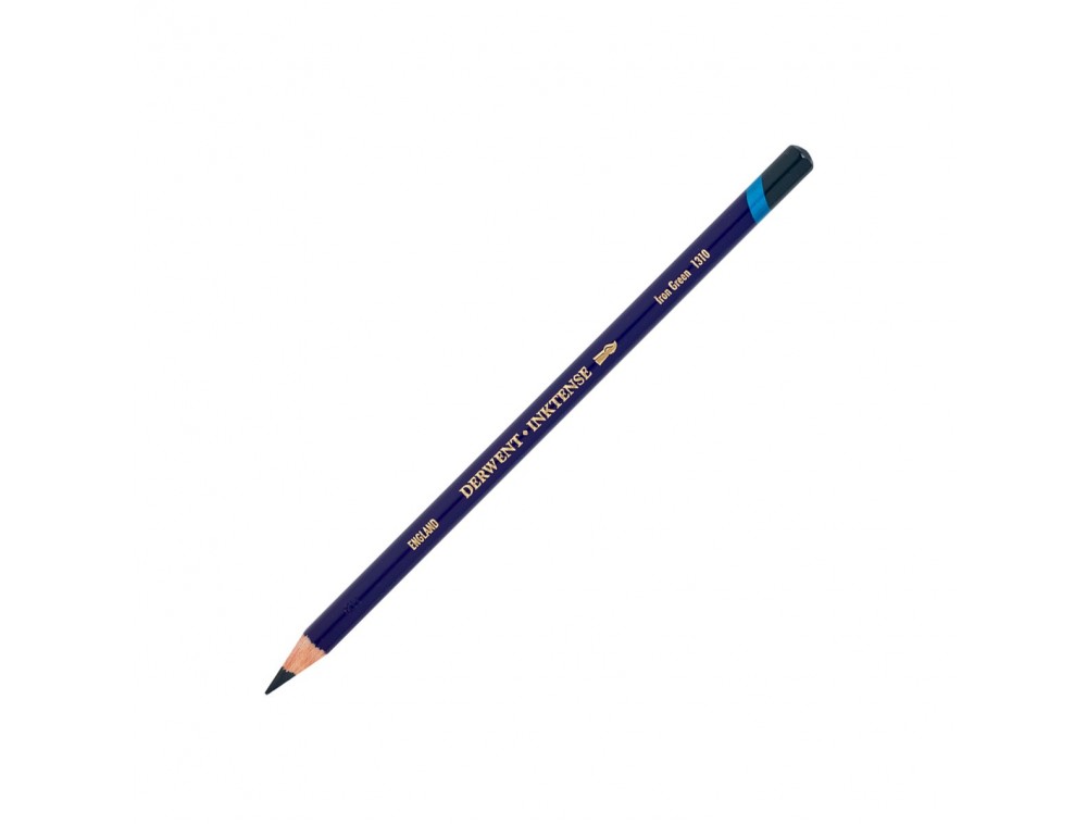 LAPIS AQUARELAVEL DERWENT INKTENSE 1310 IRON GREEN 