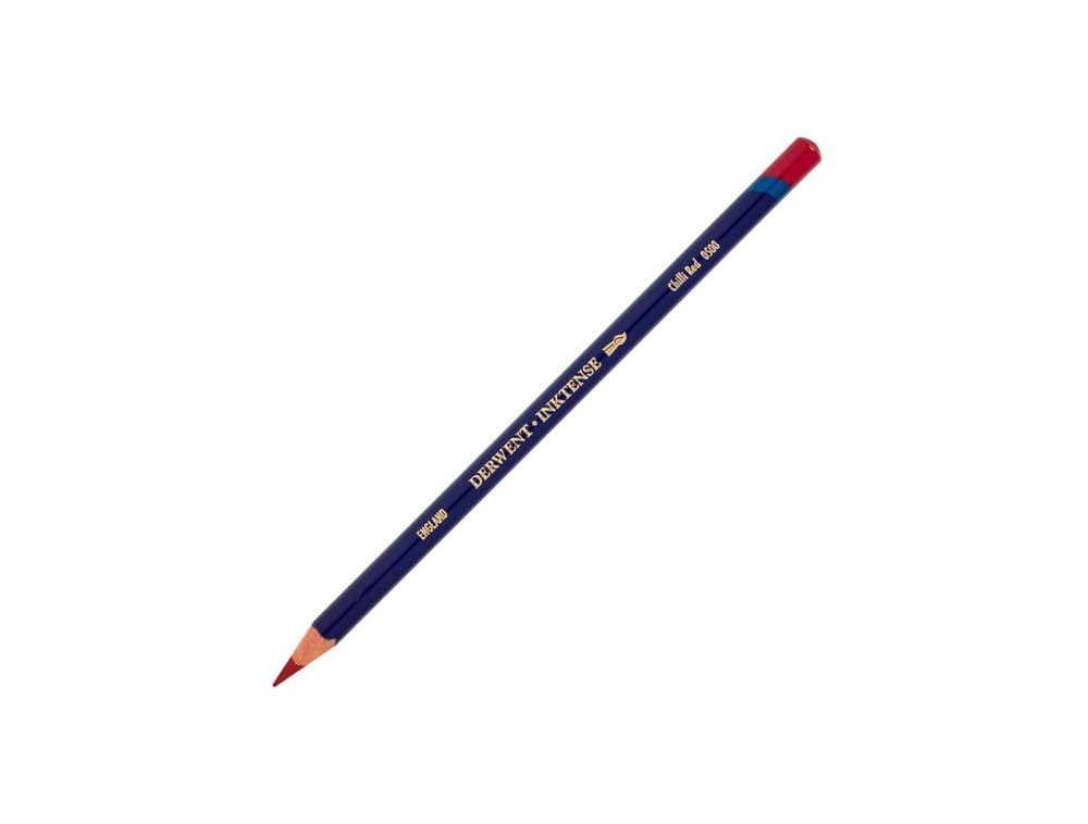 LAPIS AQUARELAVEL DERWENT INKTENSE 0500 CHILLI RED 