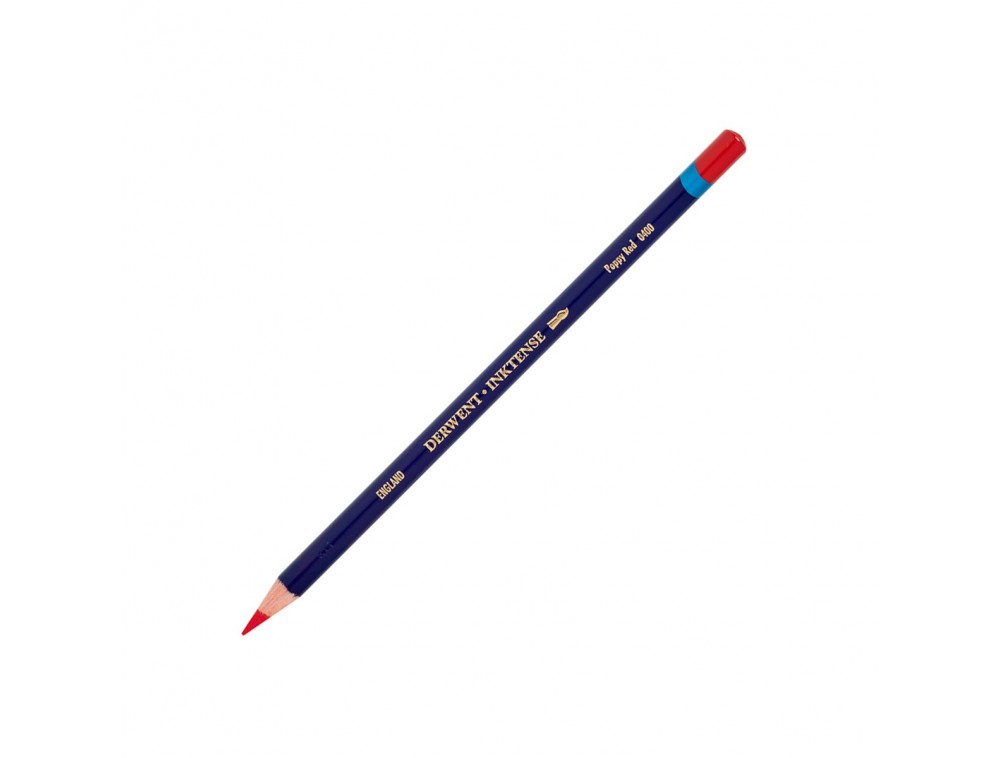 LAPIS AQUARELAVEL DERWENT INKTENSE 0400 POPPY RED 