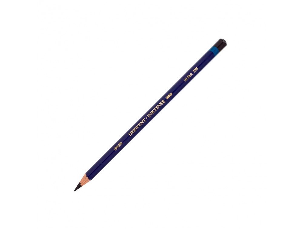 LAPIS AQUARELAVEL DERWENT INKTENSE 2200 INK BLACK 