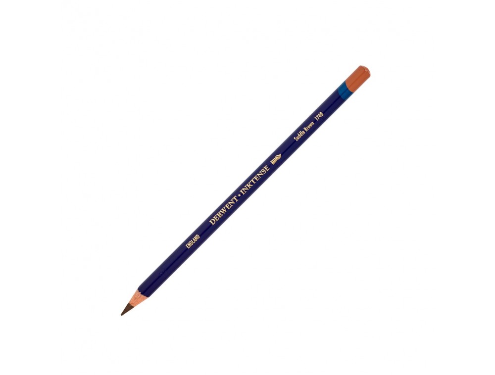 LAPIS AQUARELAVEL DERWENT INKTENSE 1740 SADDLE BROWN 