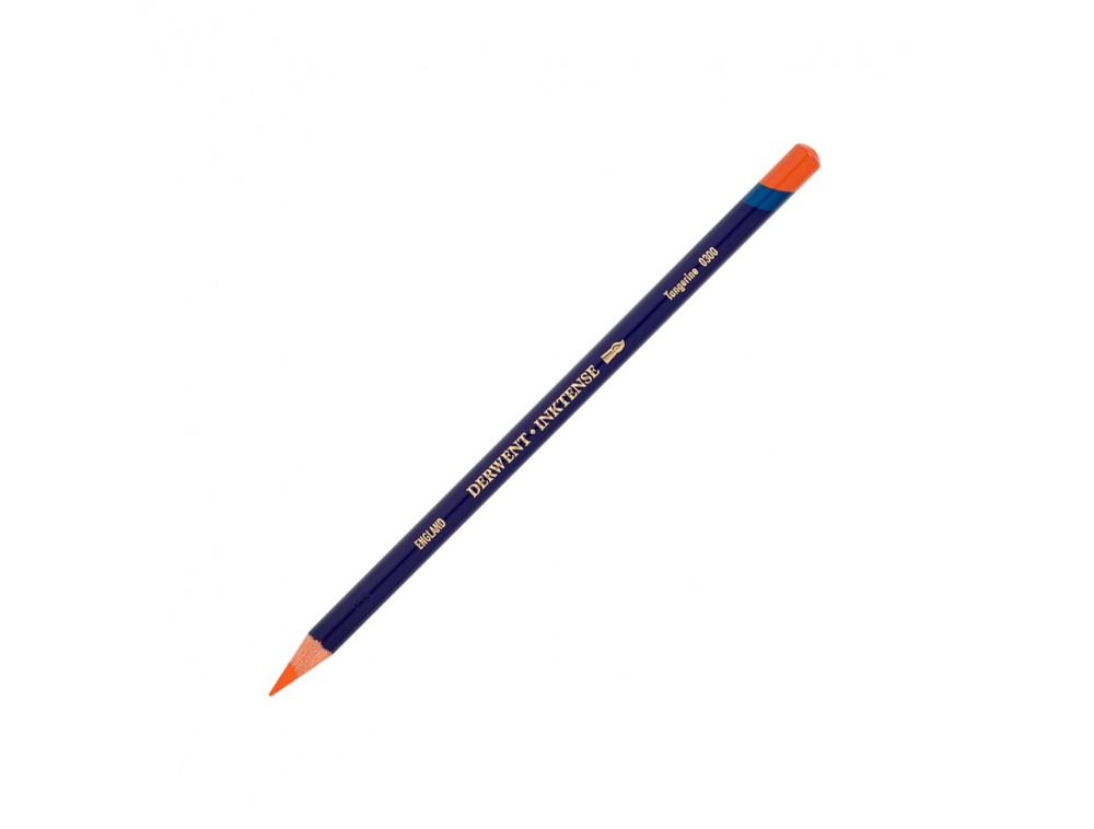 LAPIS AQUARELAVEL DERWENT INKTENSE 0300 TANGERINE 