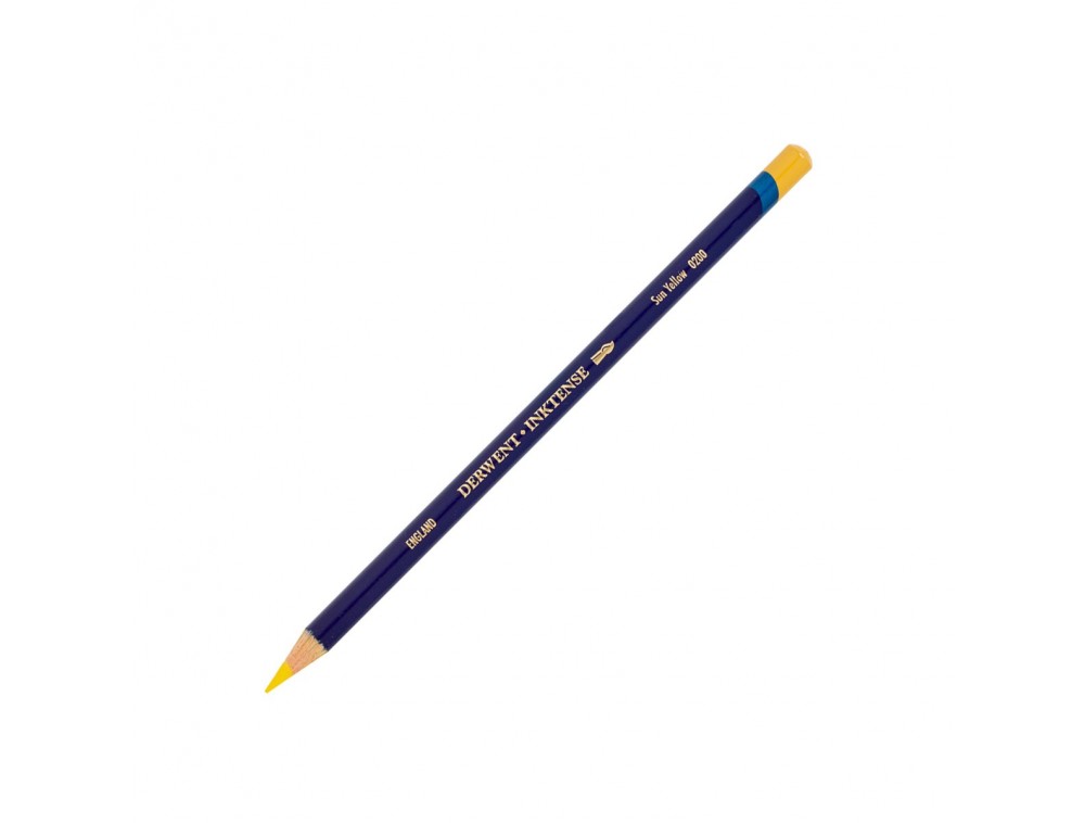 LAPIS AQUARELAVEL DERWENT INKTENSE 0200 SUN YELLOW 
