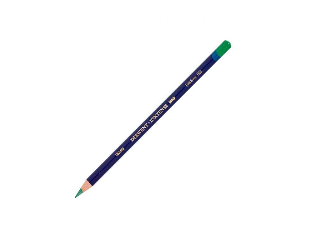 LAPIS AQUARELAVEL DERWENT INKTENSE 1500 FIELD GREEN
