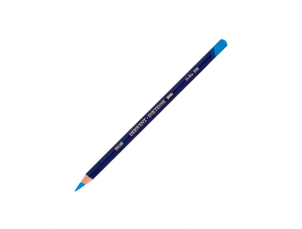 LAPIS AQUARELAVEL DERWENT INKTENSE 0900 IRIS BLUE