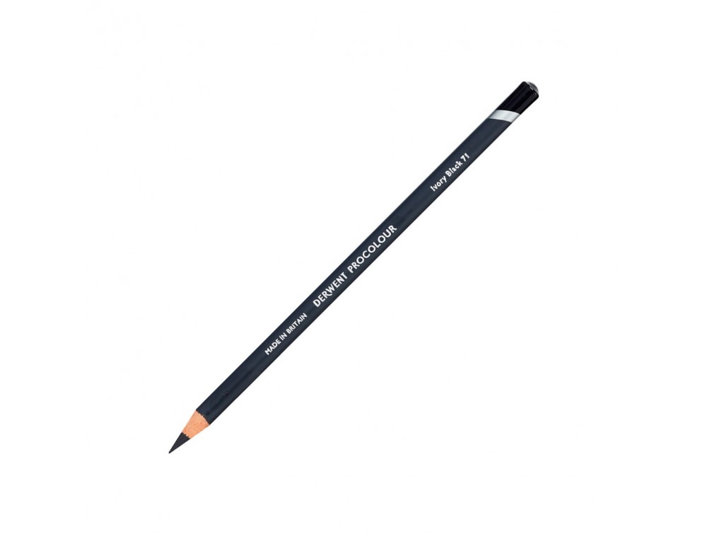 LAPIS COR DERWENT PROCOLOUR IVORY BLACK 71
