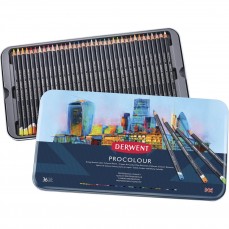 LAPIS COR DERWENT PROCOLOUR 36 CORES