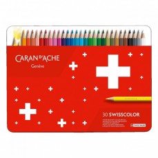 LAPIS COR CARAN D´ACHE SWISSCOLOR 30 CORES