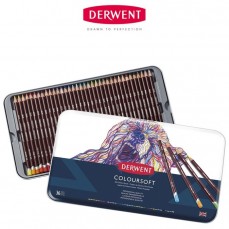 LAPIS COR DERWENT COLOURSOFT 36 CORES