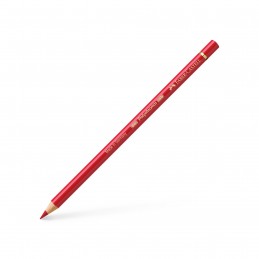 LAPIS COR FABER CASTELL POLYCHROMOS  223 DEEP  RED
