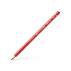 LAPIS COR FABER CASTELL POLYCHROMOS  118 SCARLET RED