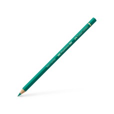 LAPIS COR FABER CASTELL POLYCHROMOS 161 PHTHALO GREEN 
