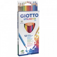 LAPIS COR FILA GIOTTO STILNOVO TRI 12 CORES