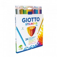 LAPIS COR FILA GIOTTO STILNOVO TRI 24 CORES