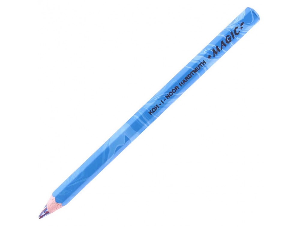 LAPIS COR KOH-I-NOOR JUMBO MULTICOLORIDO AMERICA AZUL