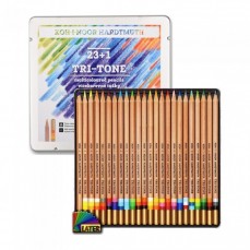 LAPIS COR KOH-I-NOOR TRI-TONE MULTICOLORIDO 24 CORES