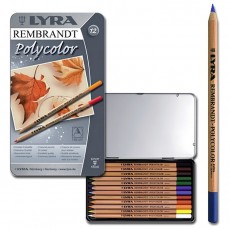 LAPIS COR LYRA REMBRANDT POLYCOLOR 12 CORES