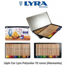 LAPIS COR LYRA REMBRANDT POLYCOLOR 72 CORES