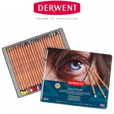 ESTOJO LAPIS COR DERWENT LIGHTFAST 024 CORES