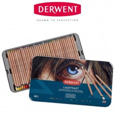 ESTOJO LAPIS COR DERWENT LIGHTFAST 036 CORES